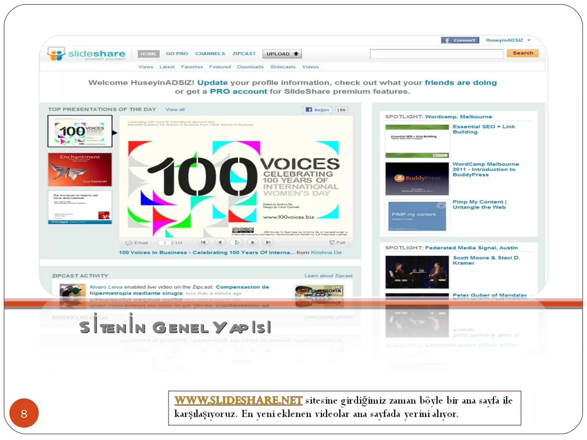 Sİtenİn Genel Yapısı 