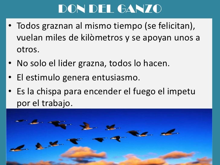 APLICACIONES DEL GUNG HO