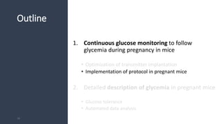 Continuous Glucose Monitoring and Glycemic Variability in Pregnancy | PDF