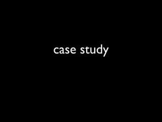 case study
 
