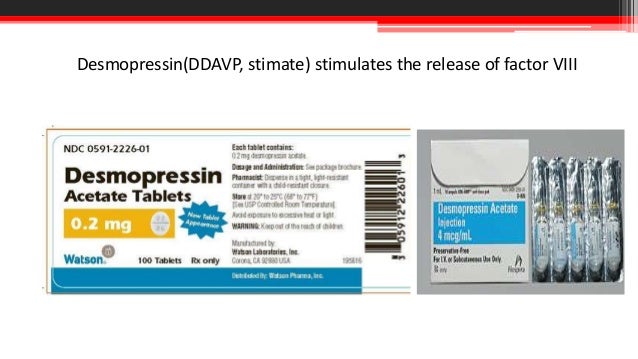Ddavp Dose Conversion
