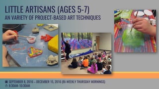 homeschoolFALL 2017
YOUTH ARTISANS (AGES 12-18)
OBSERVATIONAL & IMAGINATIVE DRAWING
Youth Artisans will learn how to closely observe objects and space to
create dynamic and imaginative drawings. This class will explore
different types of drawing techniques. Approaches to composition,
perspective, and space will also be taught to build confidence in
rendering drawings from life and from the imagination.
T10:30AM-12:30PM
c 09.07.2017 — 12.14.2017
(BI-WEEKLY THURSDAYS)
$138.00
 