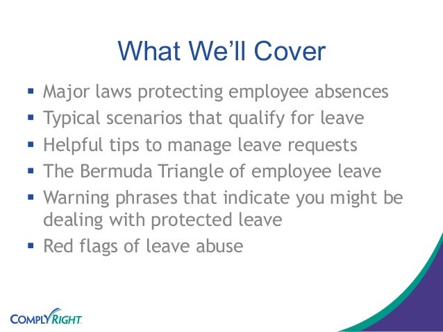 how to manage employee leave requests and control absence abuse