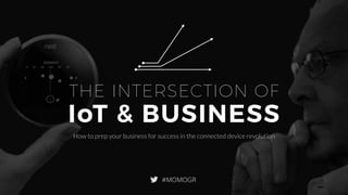 # M O M OG R
How to prep your business for success in the connected device revolution
IoT & BUSINESS
THE INTERSECTION OF
#MOMOGR
 