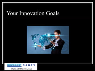 Your Innovation Goals
 