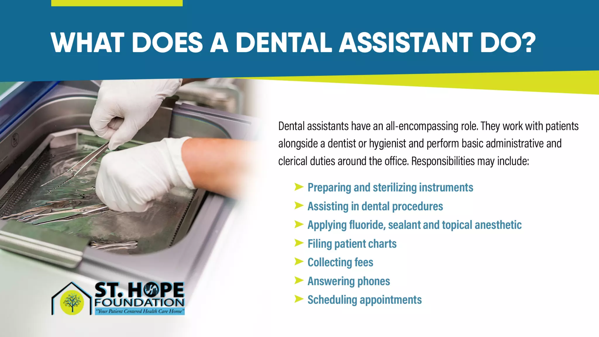 Dental Hygienist vs Dental Assistant | PDF