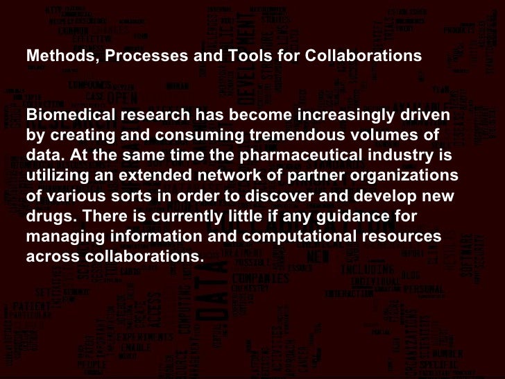 Collaborative Technologies For Biomedical Research
