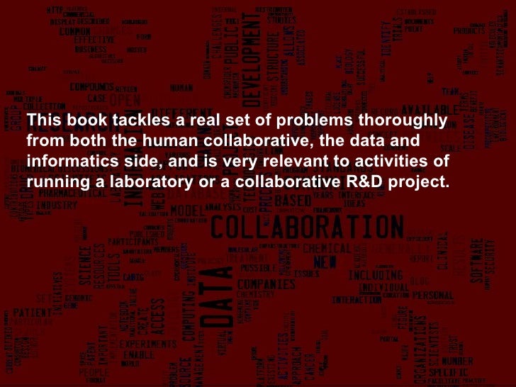 Collaborative Technologies For Biomedical Research