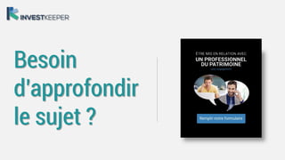 Besoin
d’approfondir
le sujet ?
 