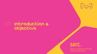 Introduction &
Objective
 