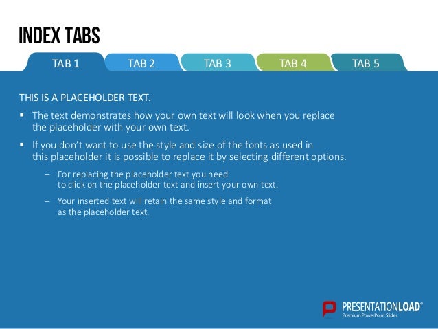 index tabs for powerpoint 2 638