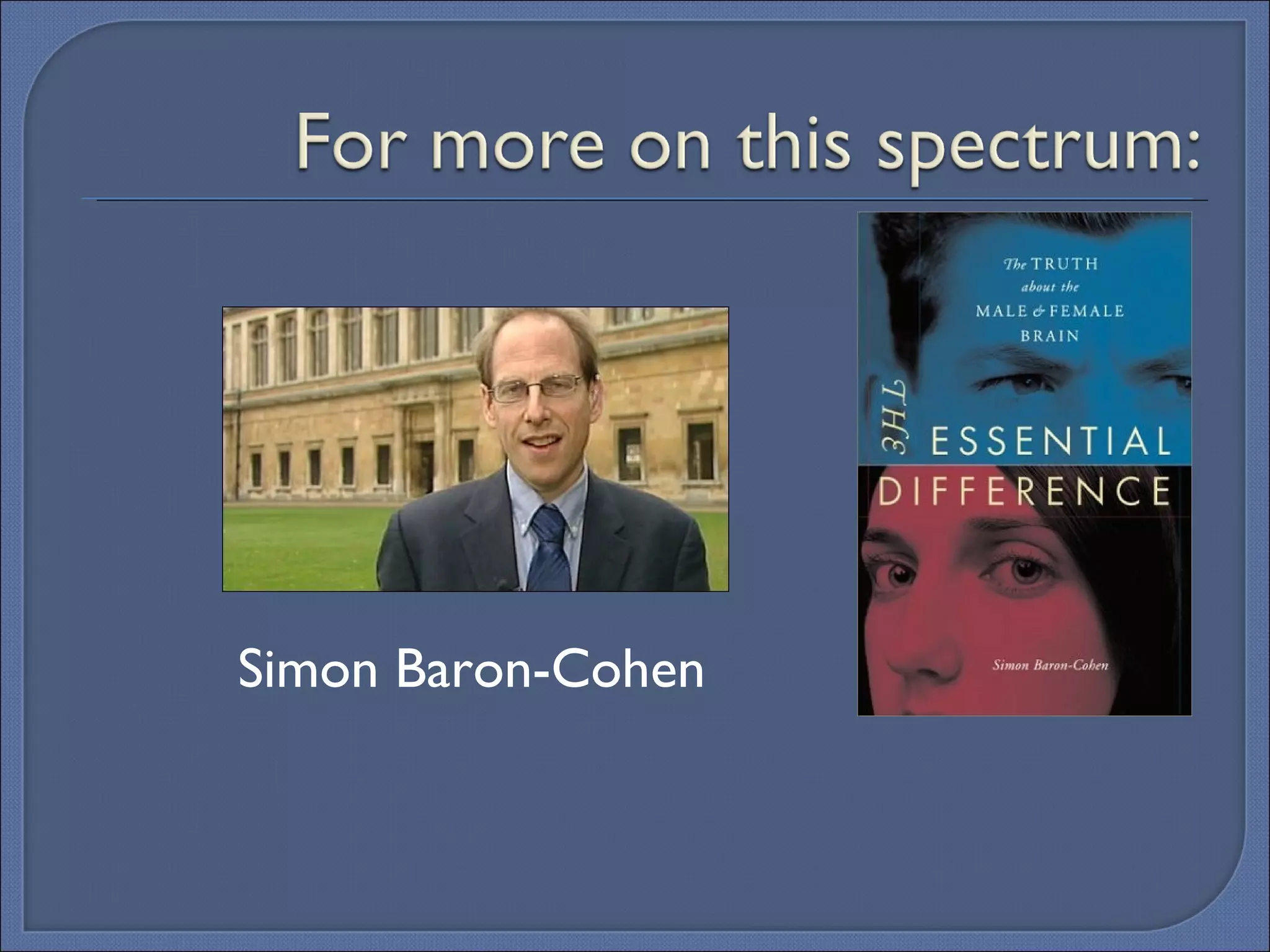 Simon Baron-Cohen 