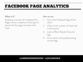 https://twitter.com/amberhorsburgh https://twitter.com/juliancole
 