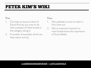 https://twitter.com/amberhorsburgh https://twitter.com/juliancole
 