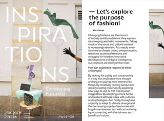 FW24-25 Inspirations, Envisioning Future(s) trend book