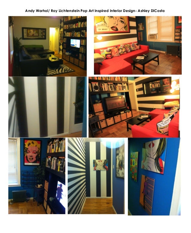 Pop Art in Interior Design