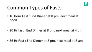 20 hour fast benefits