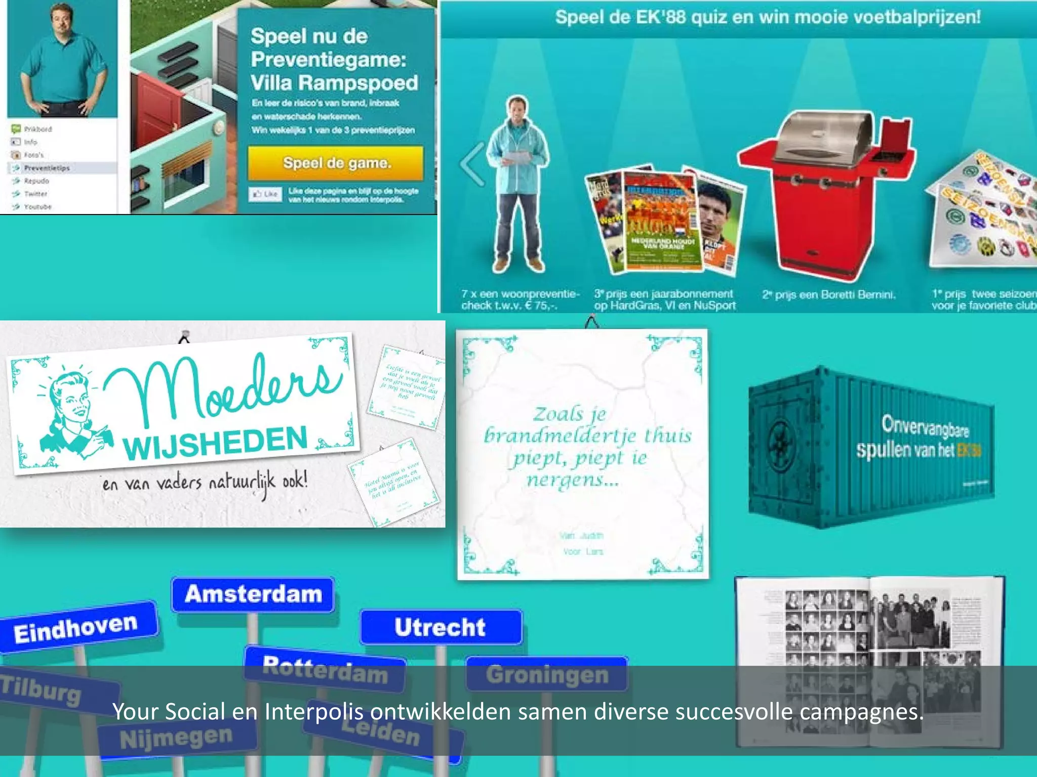 Interpolis casebeschrijving | PPT