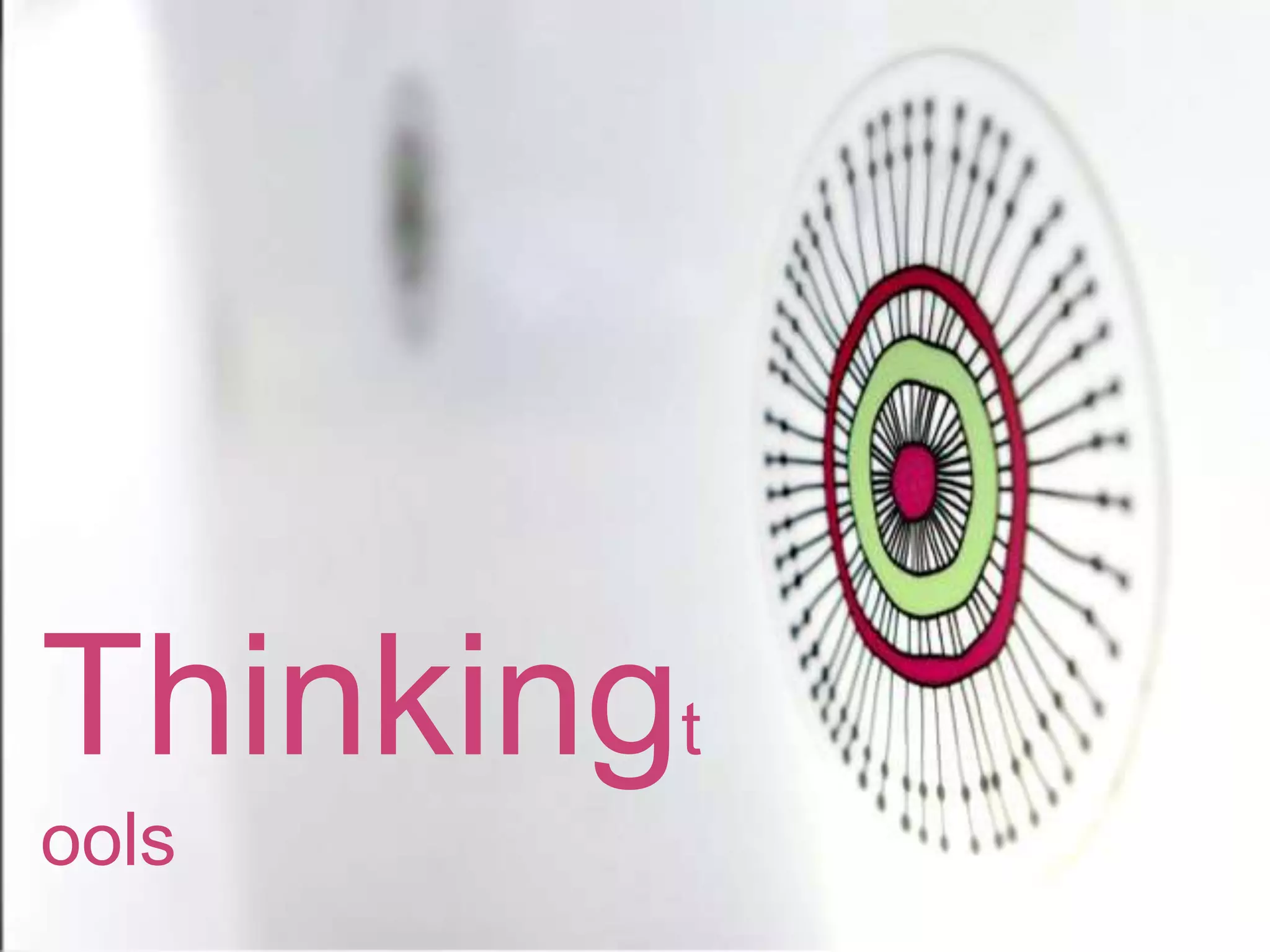 5 WAYS
to Fast Track your
Research Impact
Thinkingt
ools
 