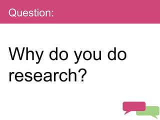 Fast Track Your Research Impact