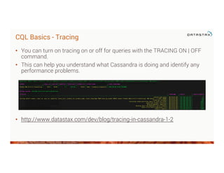 Introduction to CQL and Data Modeling with Apache Cassandra | PDF