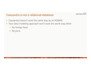Introduction to CQL and Data Modeling with Apache Cassandra | PDF