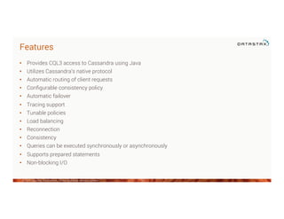 Introduction to CQL and Data Modeling with Apache Cassandra | PDF