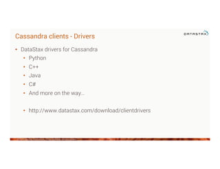 Introduction to CQL and Data Modeling with Apache Cassandra | PDF