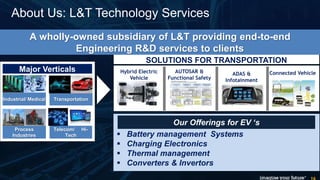 Engineering Services Forum L&T & A123 Systems | PPT