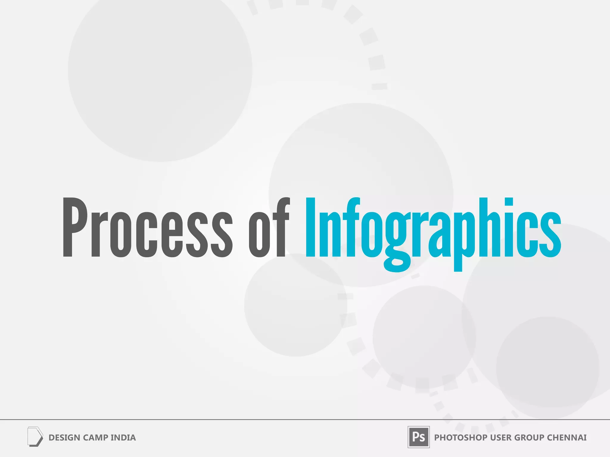 Process of Infographics
 
