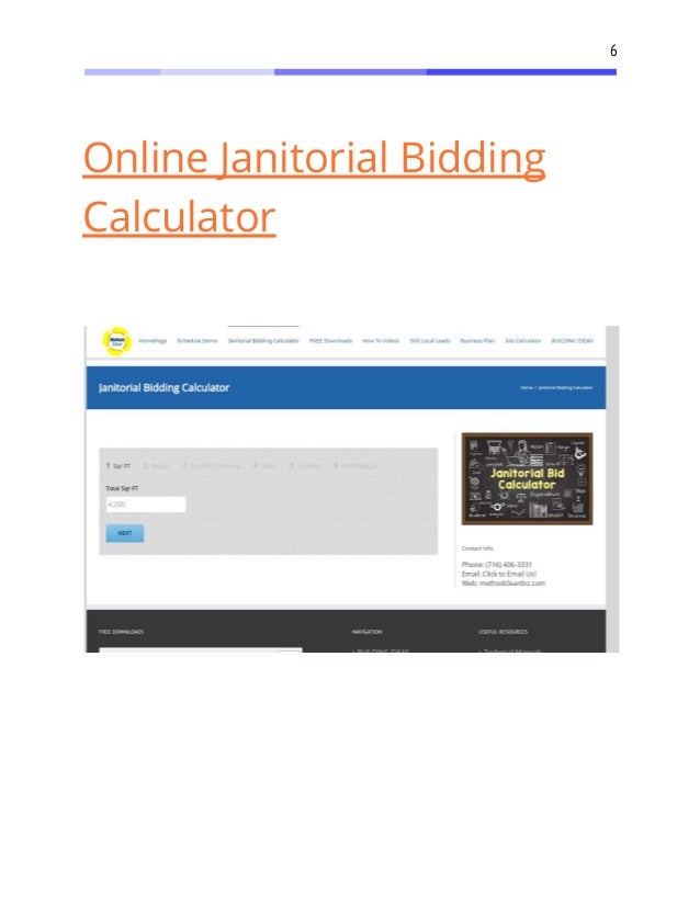 sample janitorial proposal and commercial cleaning estimate commercial cleaning quote template