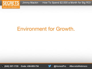 Environment for Growth.
 