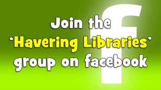 Havering Libraries Event Guide