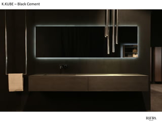K.KUBE – Black Cement
 