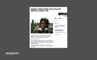 MEDIAFRONT
A PART OF MCCANN WORLDGROUP
 