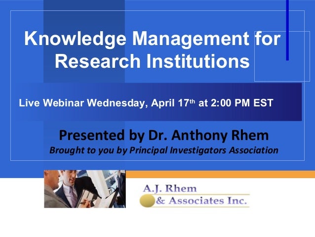 Knowledge management essay