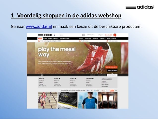 adidas kortingscode