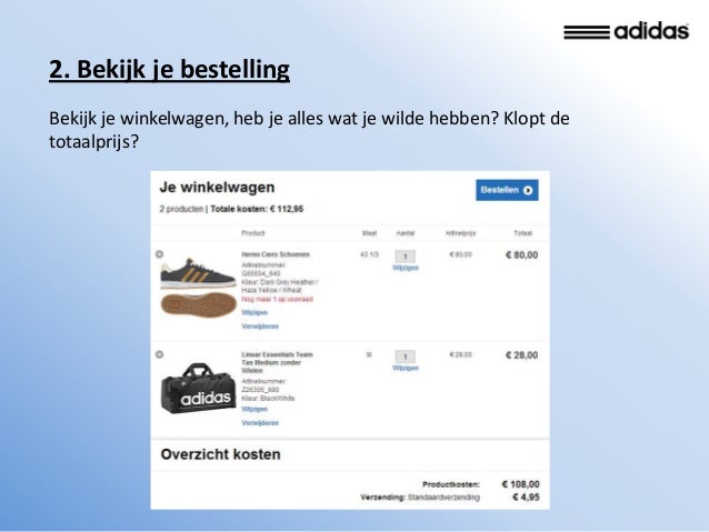 adidas kortingscode