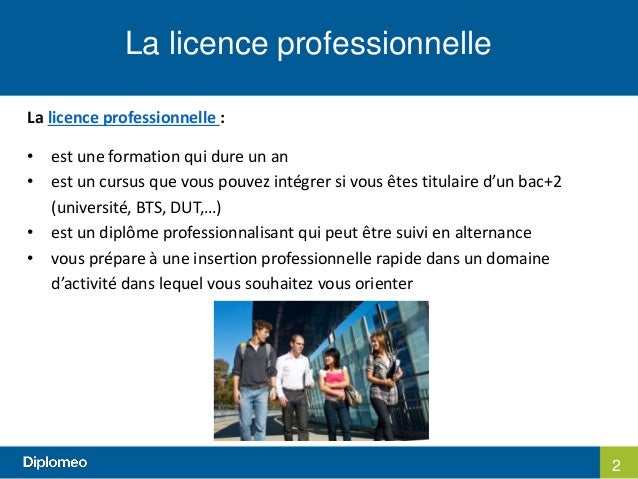 Licence professionnelle achat