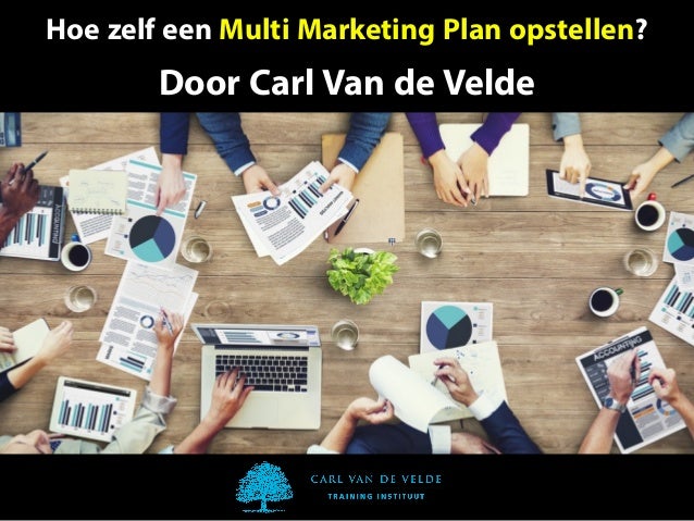 Hoe een business plan opstellen image