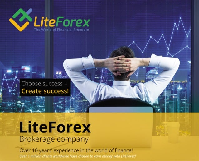 Liteforex account login