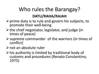 Datu Raha slide share Local Government Structure in the Philippines-03062017.pptx