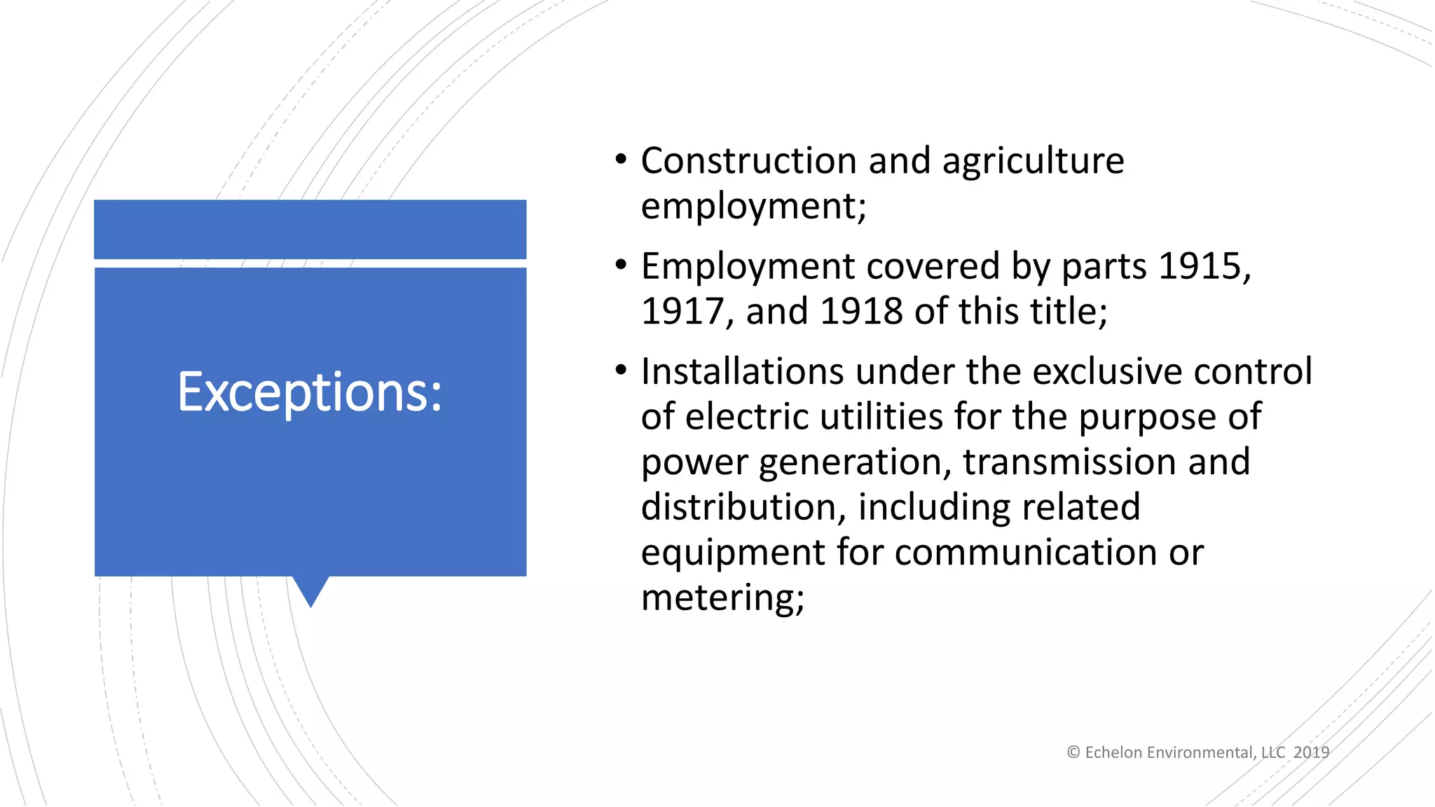 OSHA Lockout / Tagout Rule | PDF