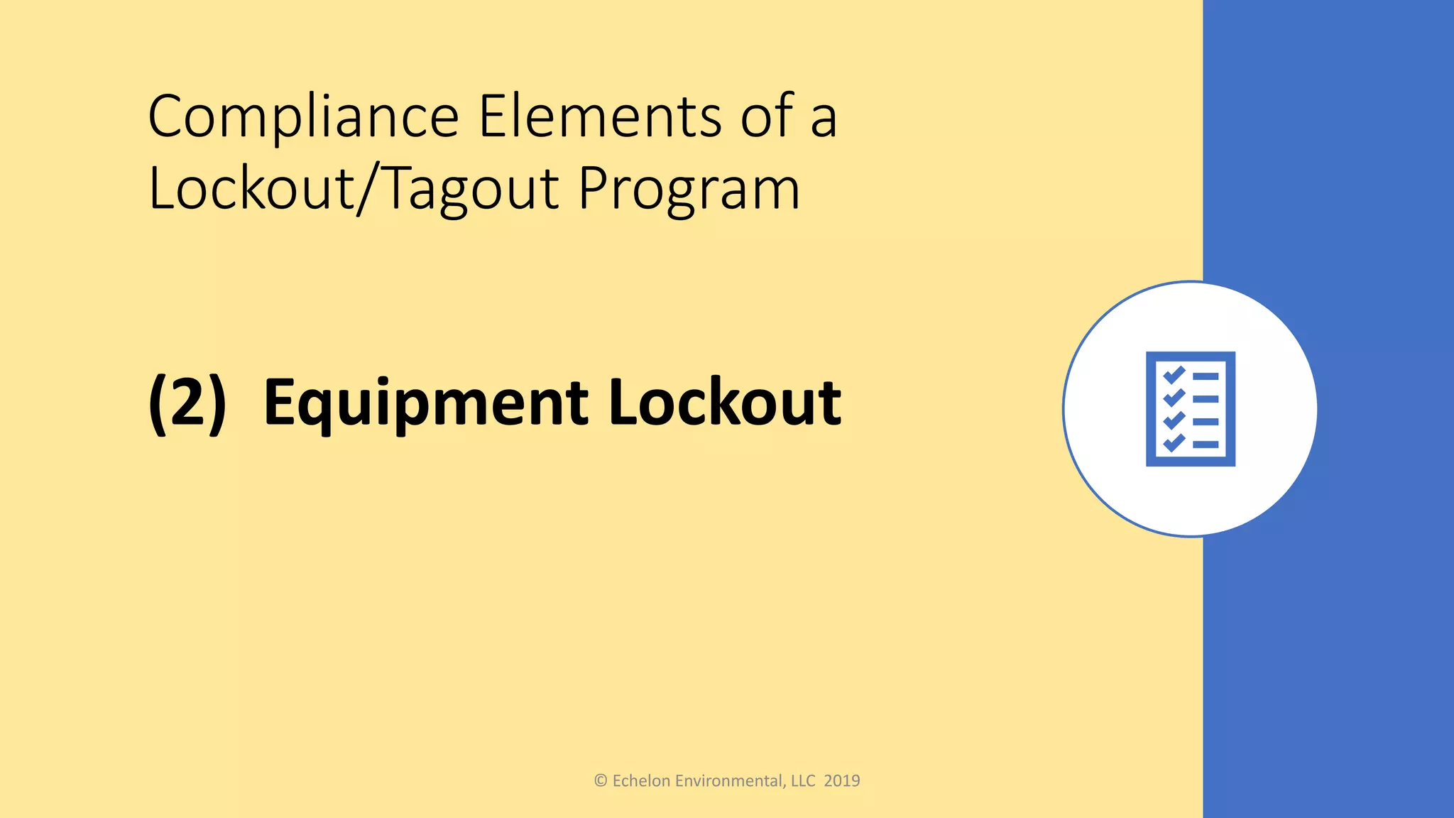 OSHA Lockout / Tagout Rule | PDF