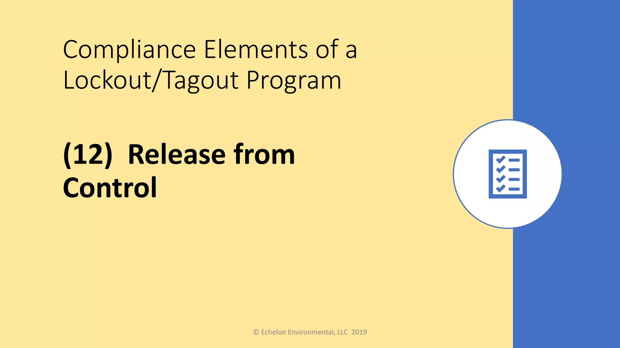 OSHA Lockout / Tagout Rule | PDF