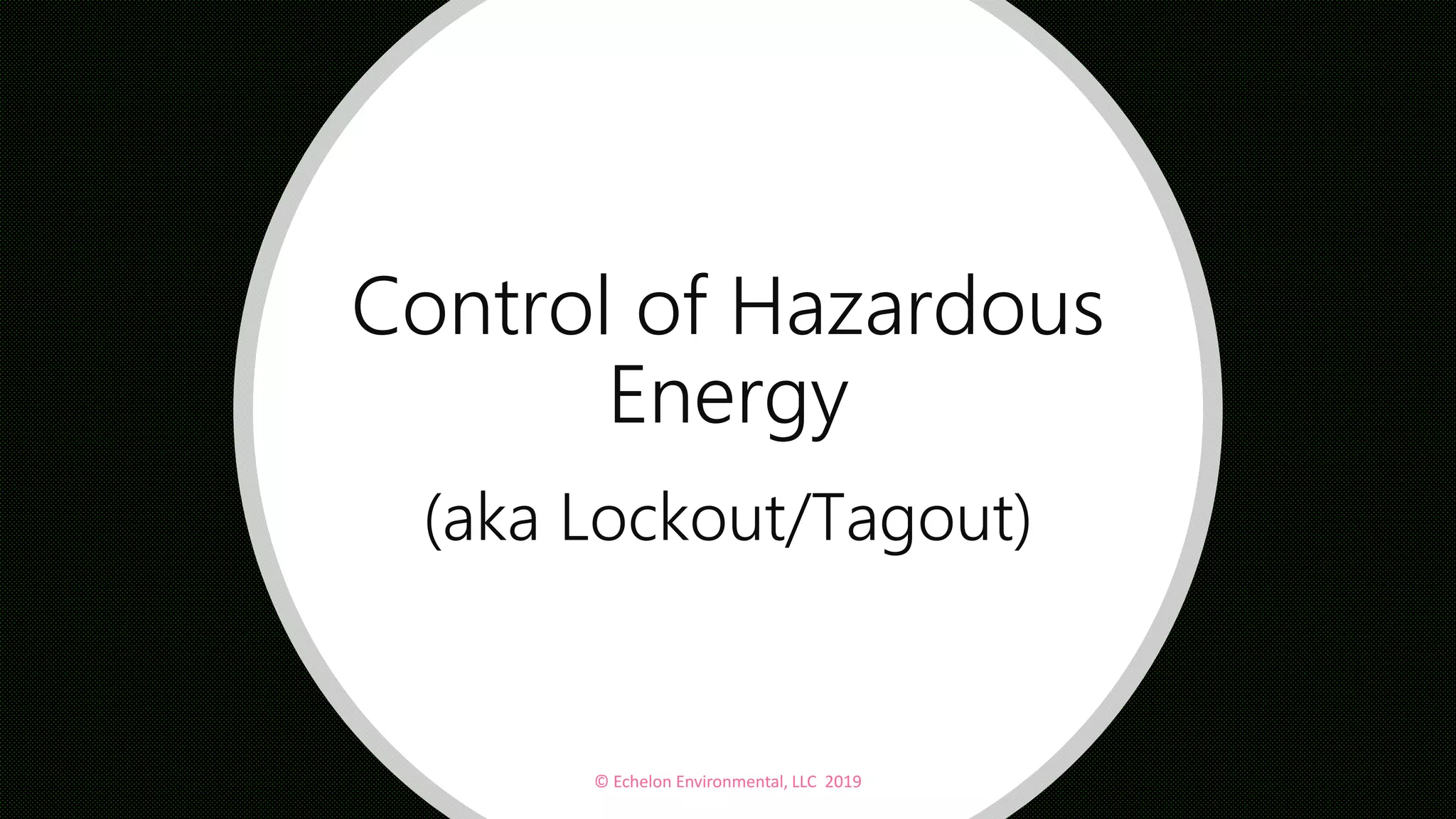 OSHA Lockout / Tagout Rule | PDF