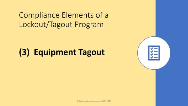 OSHA Lockout / Tagout Rule | PDF