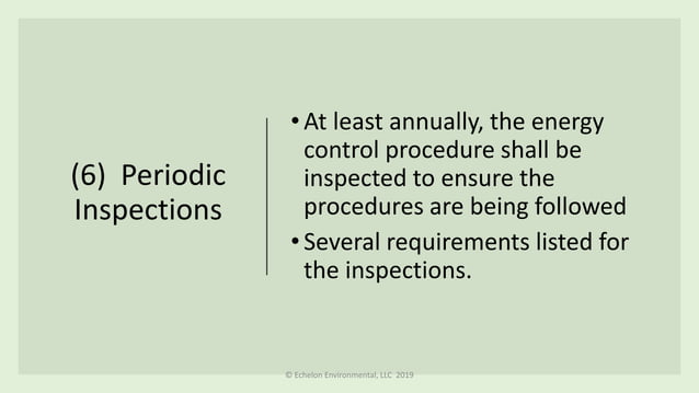 OSHA Lockout / Tagout Rule | PDF