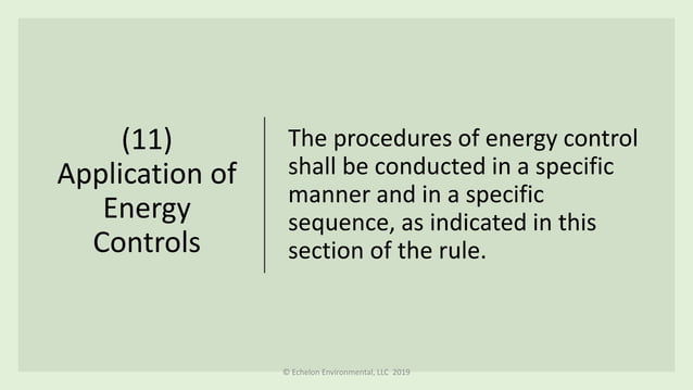 OSHA Lockout / Tagout Rule | PDF