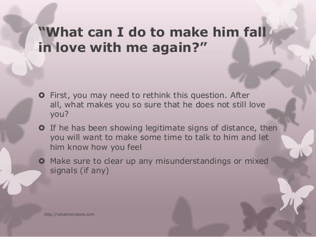 How To Make Someone Fall In Love With You Again Spell Love Quotes